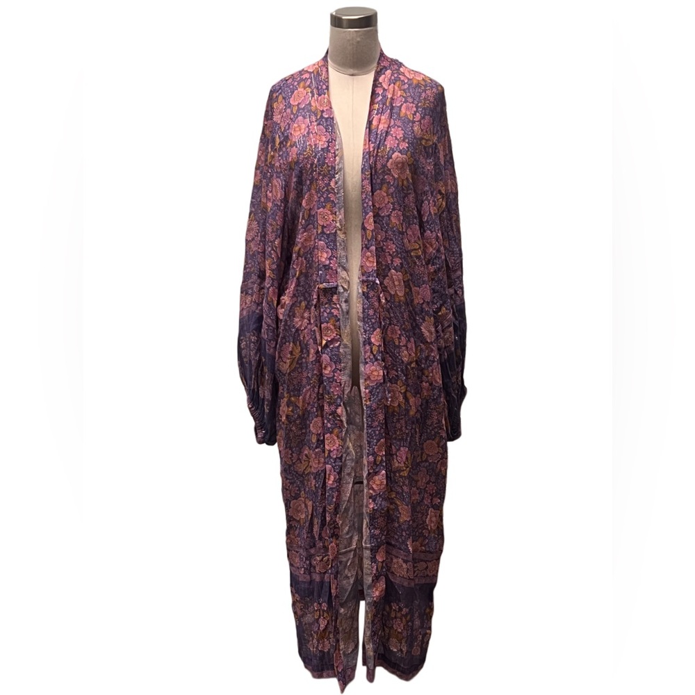 Spell & The Gypsy X Revolve Juniper Gauzy Duster Robe Kimono - Picture 2 of 5
